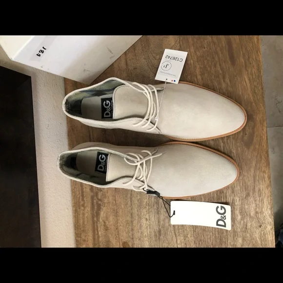 Dolce & Gabbana men’s ankle boots EUR size 43 / US 10 - Picture 6 of 9